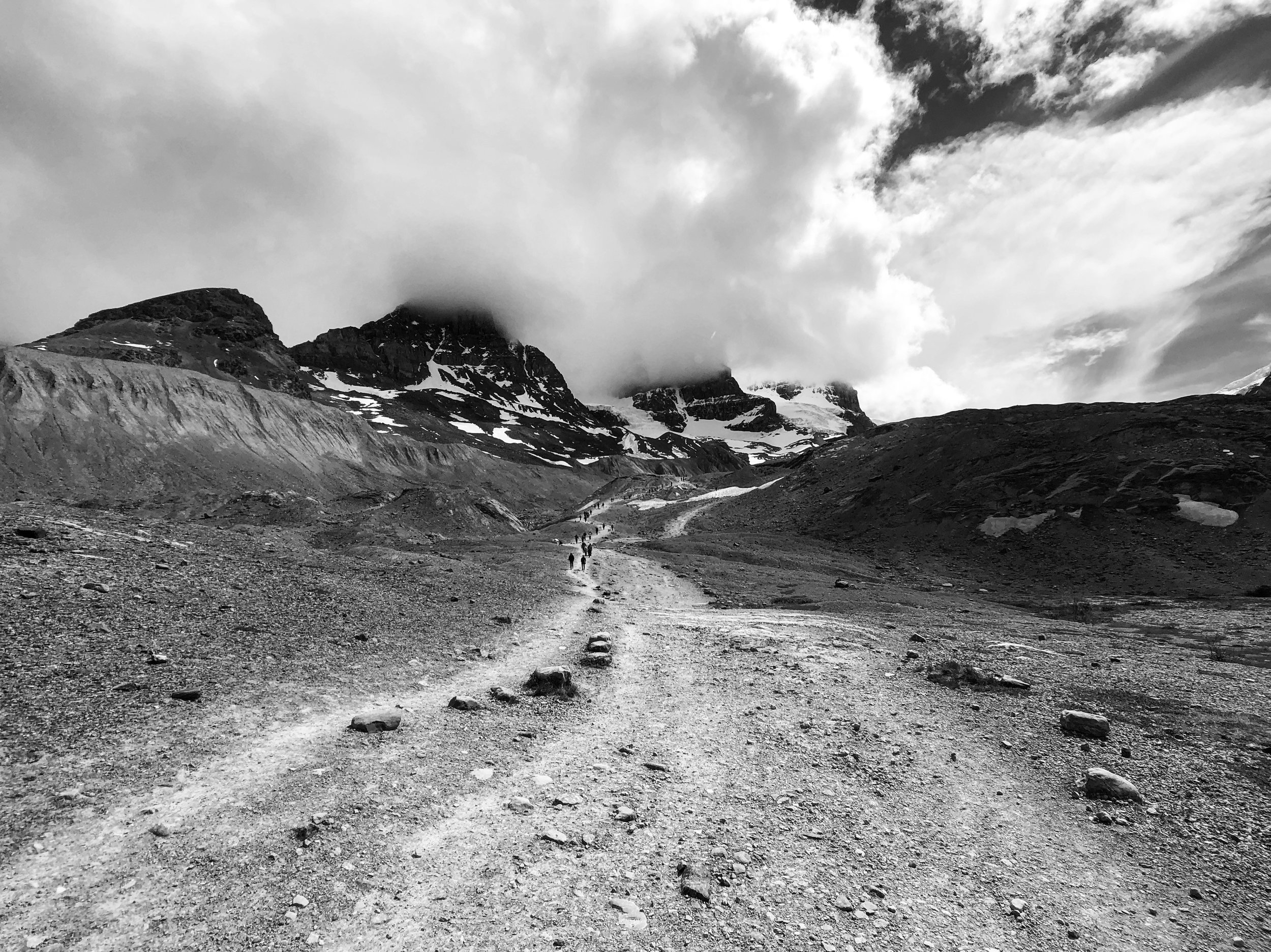 Columbia Icefields. Alberta, Canada. 2018.