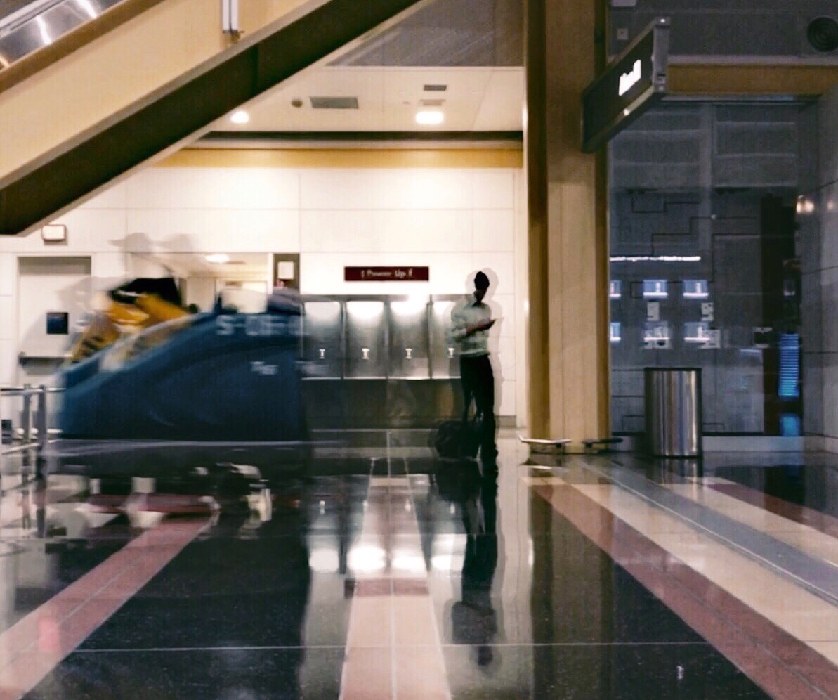 4am. Washington National Airport. Washington, DC. 2017