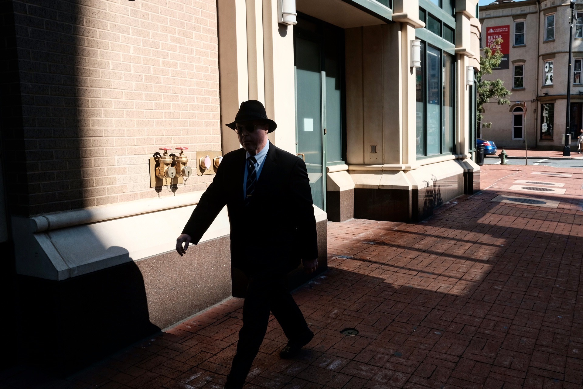 Man on the street. Washington, DC. 2018