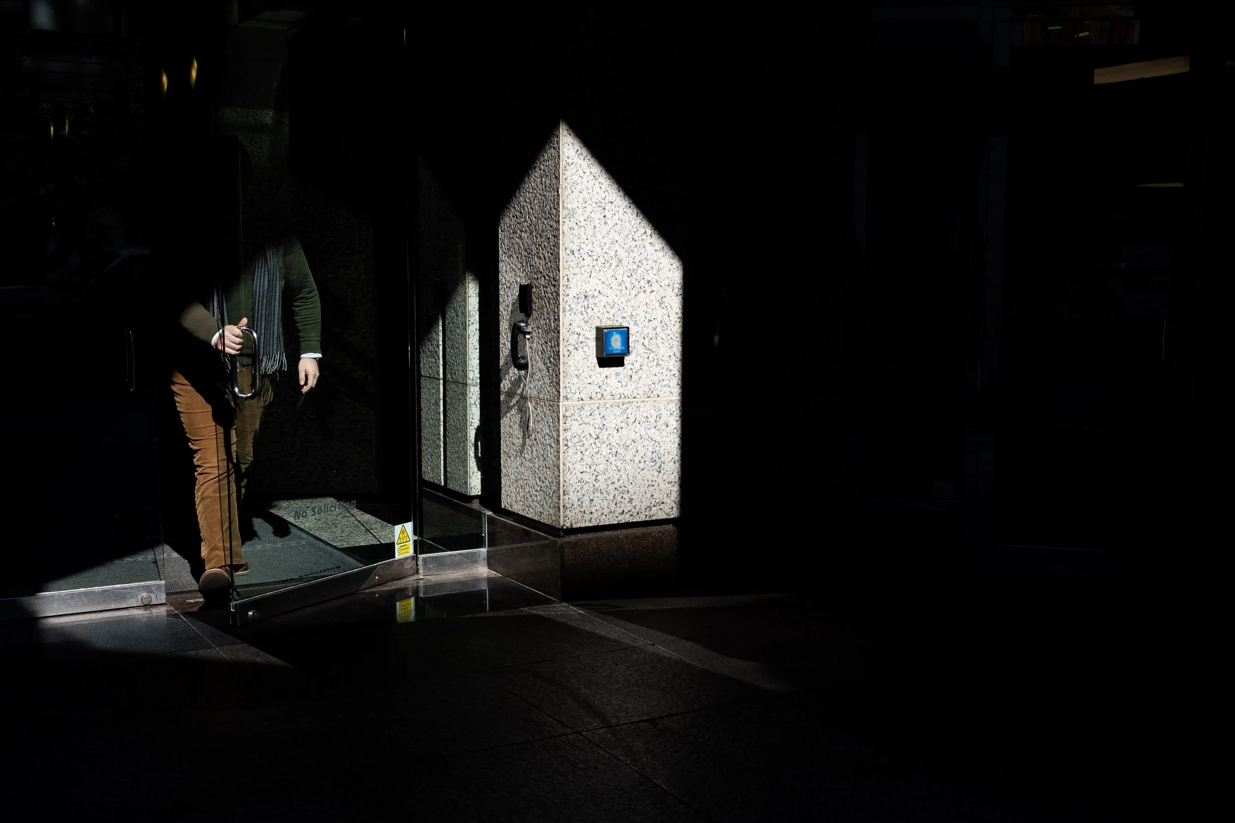 Exit. Washington, D.C. 2018