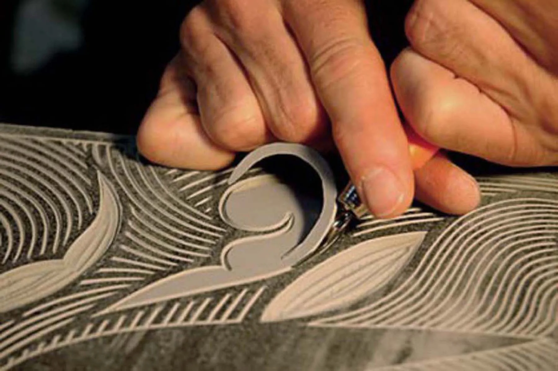 Гравюра на линолеуме это