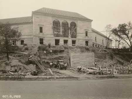 The Dayton Art Institute in 1928