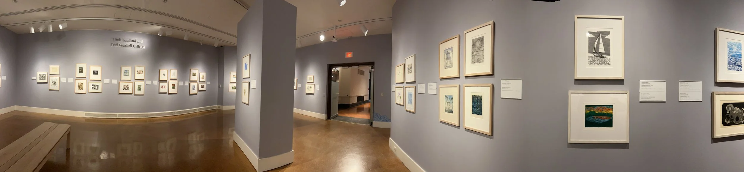 (Installation Shot 3) "Water" at the Dayton Art Institute, Dayton, OH.