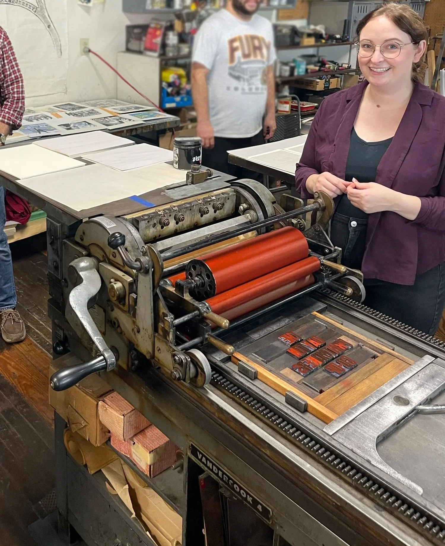 Introduction to Letterpress Printing