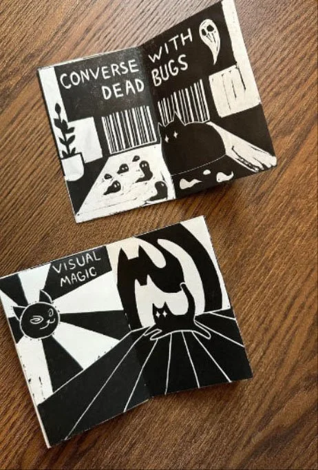 Linocut Zine Workshop