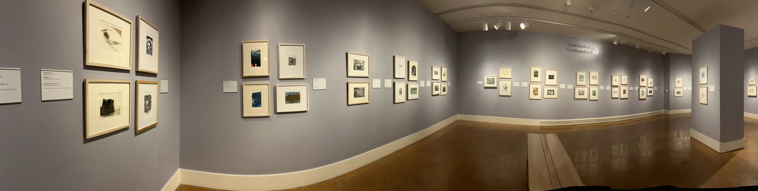 (Installation Shot 4) "Water" at the Dayton Art Institute, Dayton, OH.