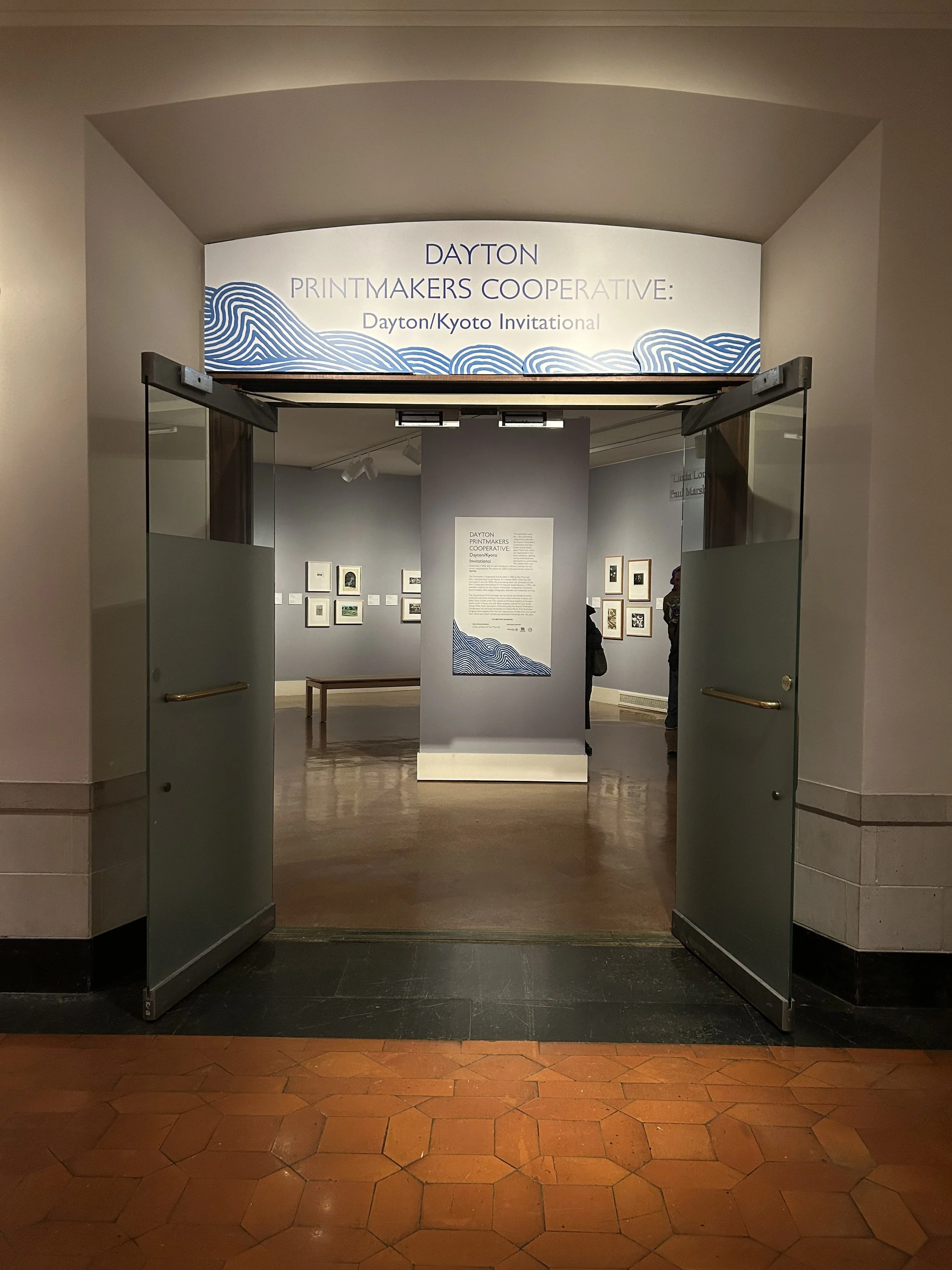 (Installation Shot 1) "Water" at the Dayton Art Institute, Dayton, OH.