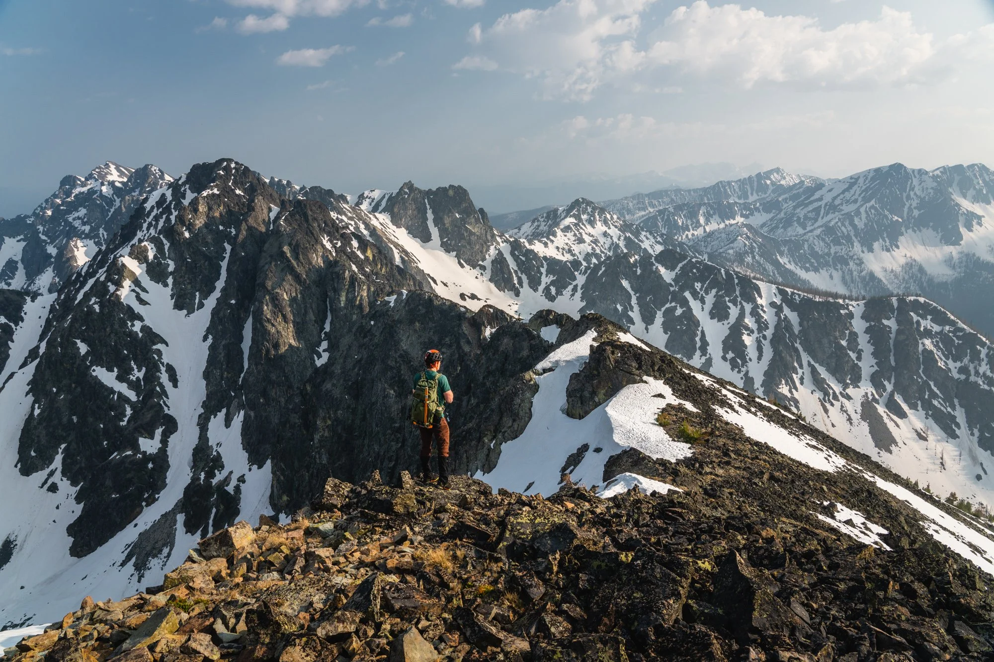 Big Craggy &amp; West Craggy | WA100: Peaks 4-5/100 