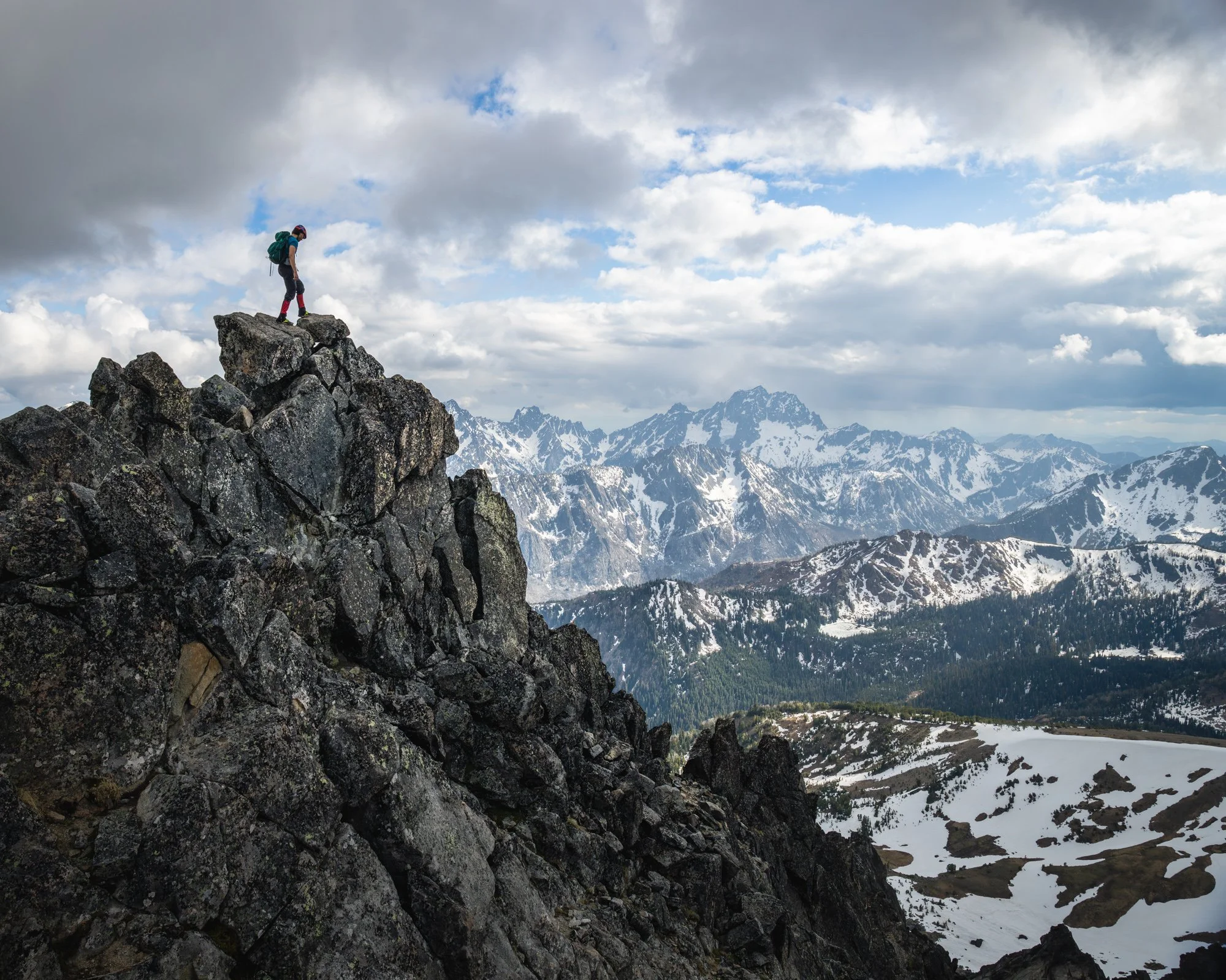 Cashmere Mountain | WA100: Peak 6/100
