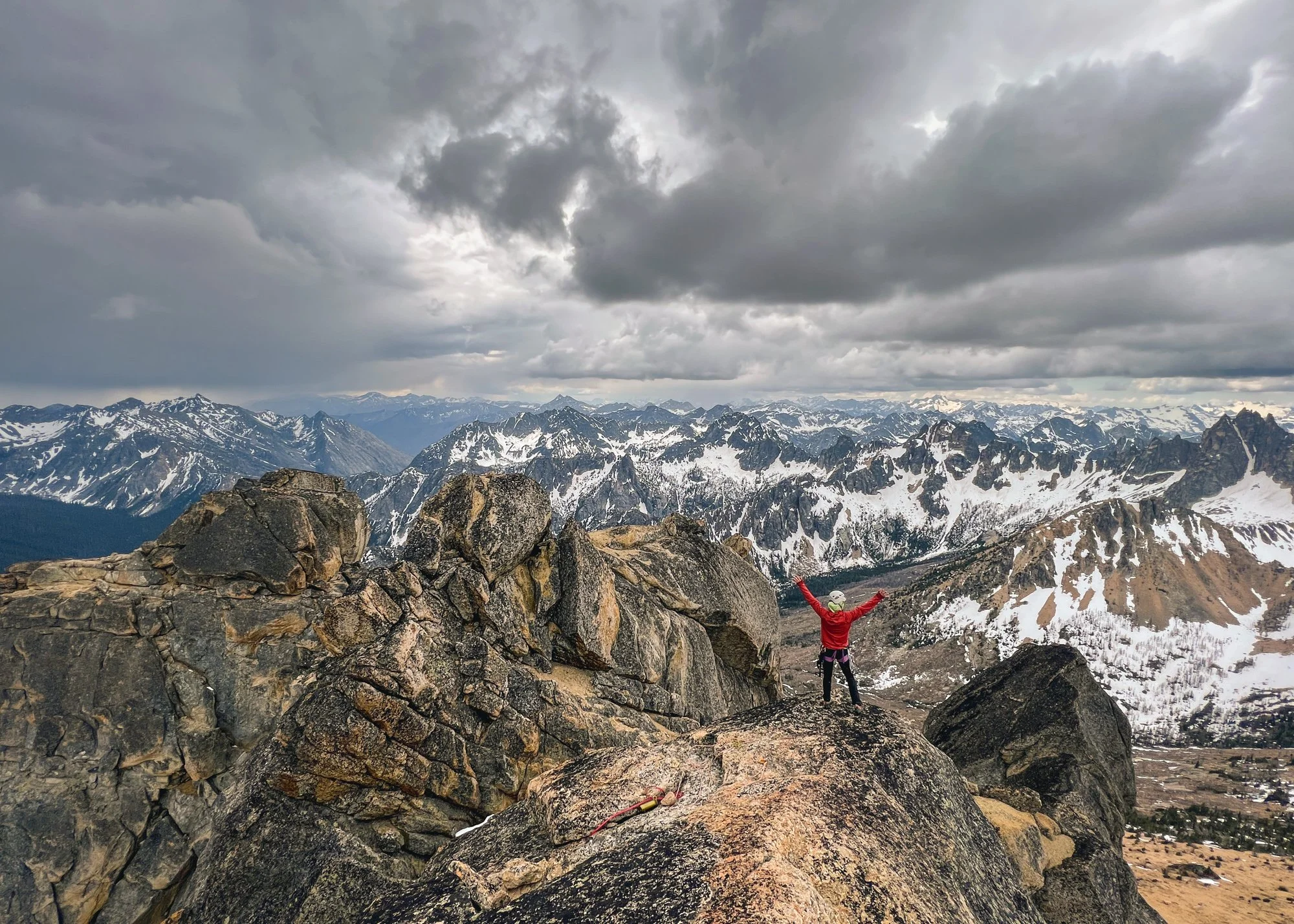 Big Snagtooth | WA100: Peak 7/100