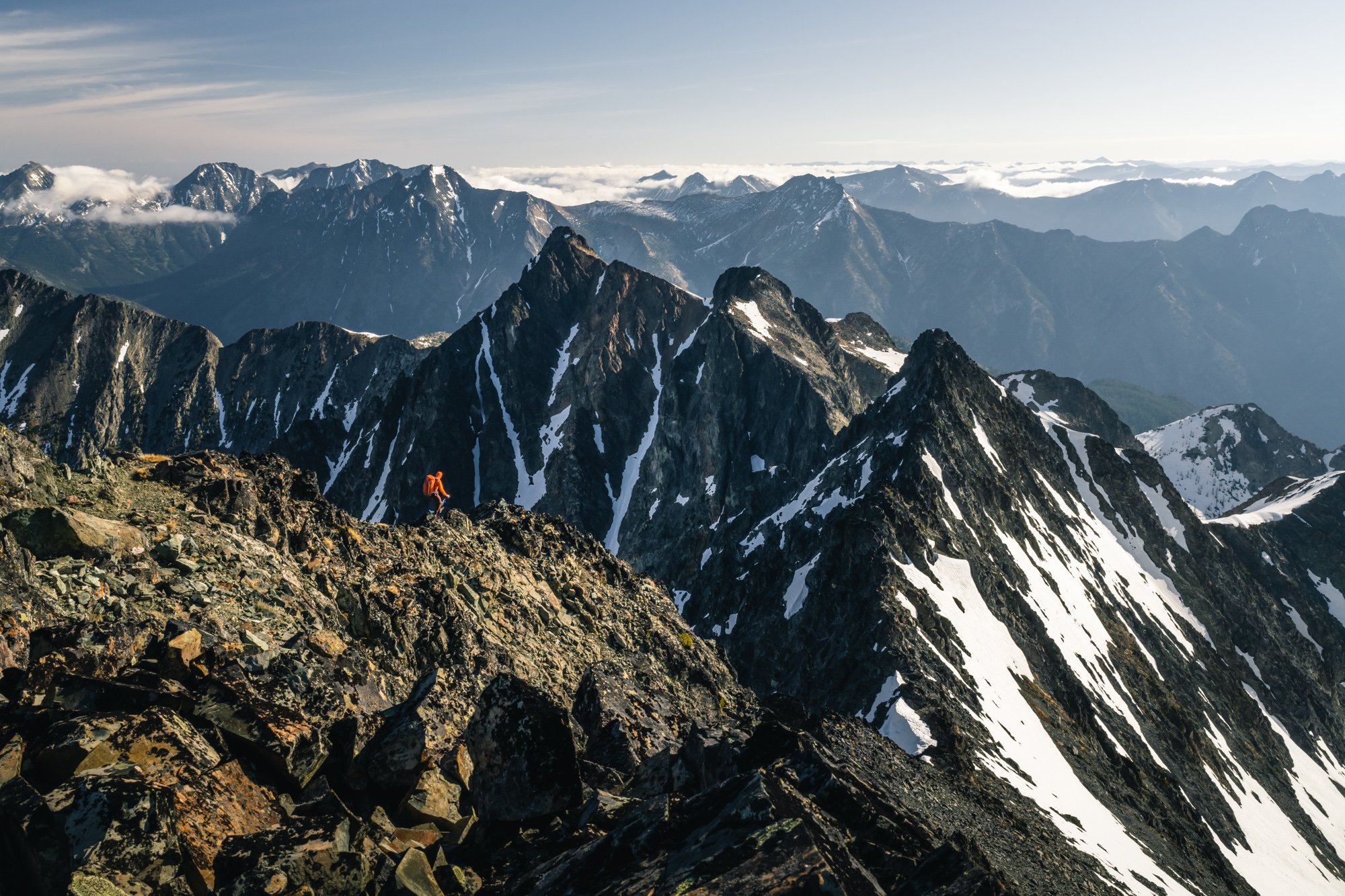 Robinson Mountain | WA100: Peak 8/100  