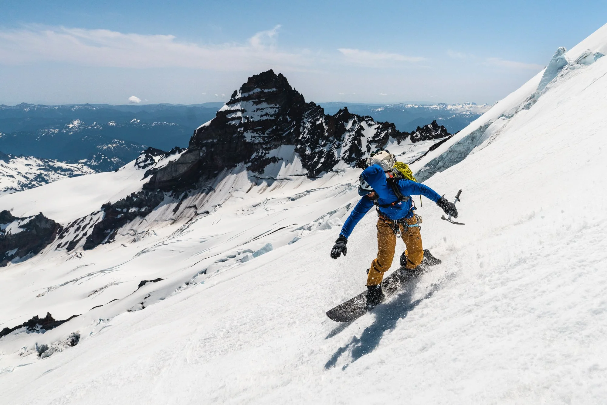 Tahoma (Mt. Rainier) | WA100: Peak 9/100 