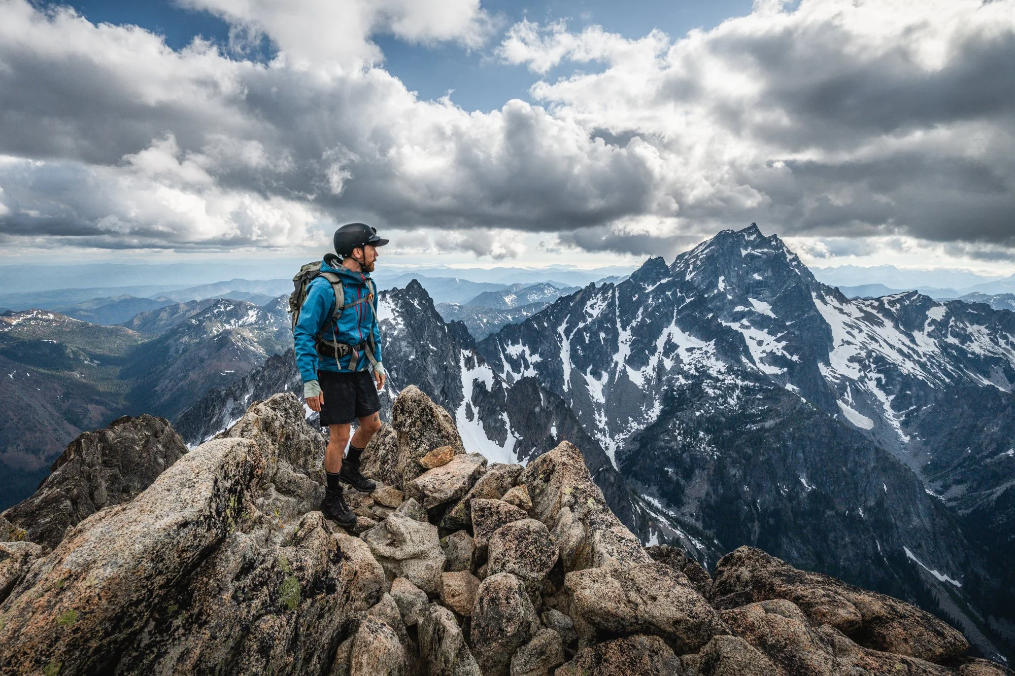 Colchuck Peak | WA100: Peak 12/100
