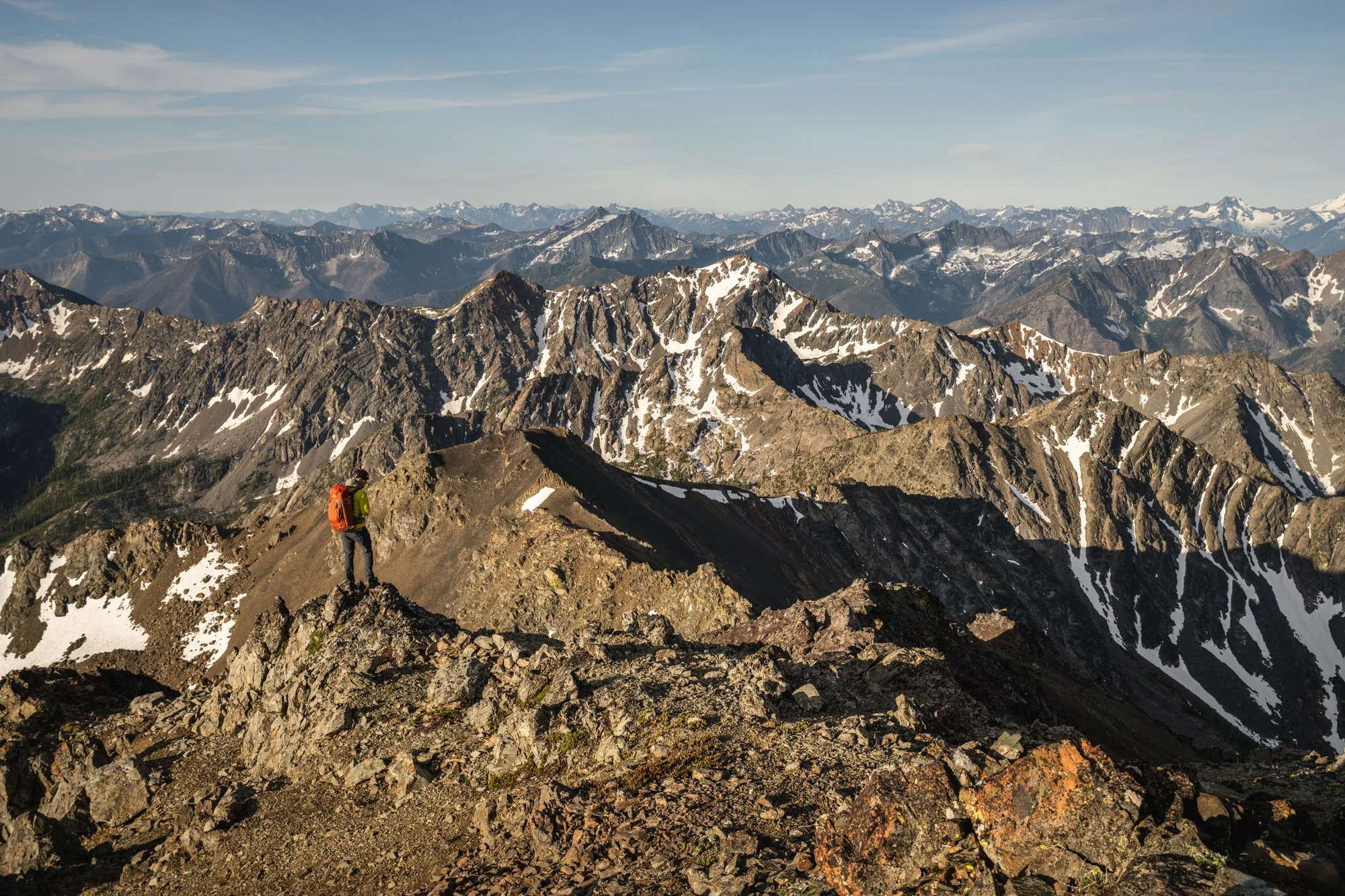 Gardner &amp; North Gardner Mountains | WA100: Peak 13-14/100