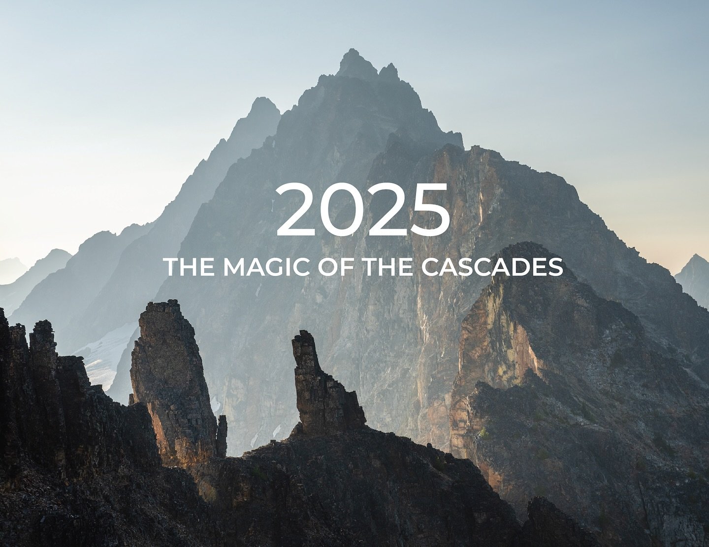 I&rsquo;ve launched my first ever calendar! Introducing: &ldquo;The Magic of the Cascades.&rdquo; This 2025 calendar is now available in a limited inventory at scott-kranz.com and my bio link. Pictured: a few personal favorites from the twelve-month 
