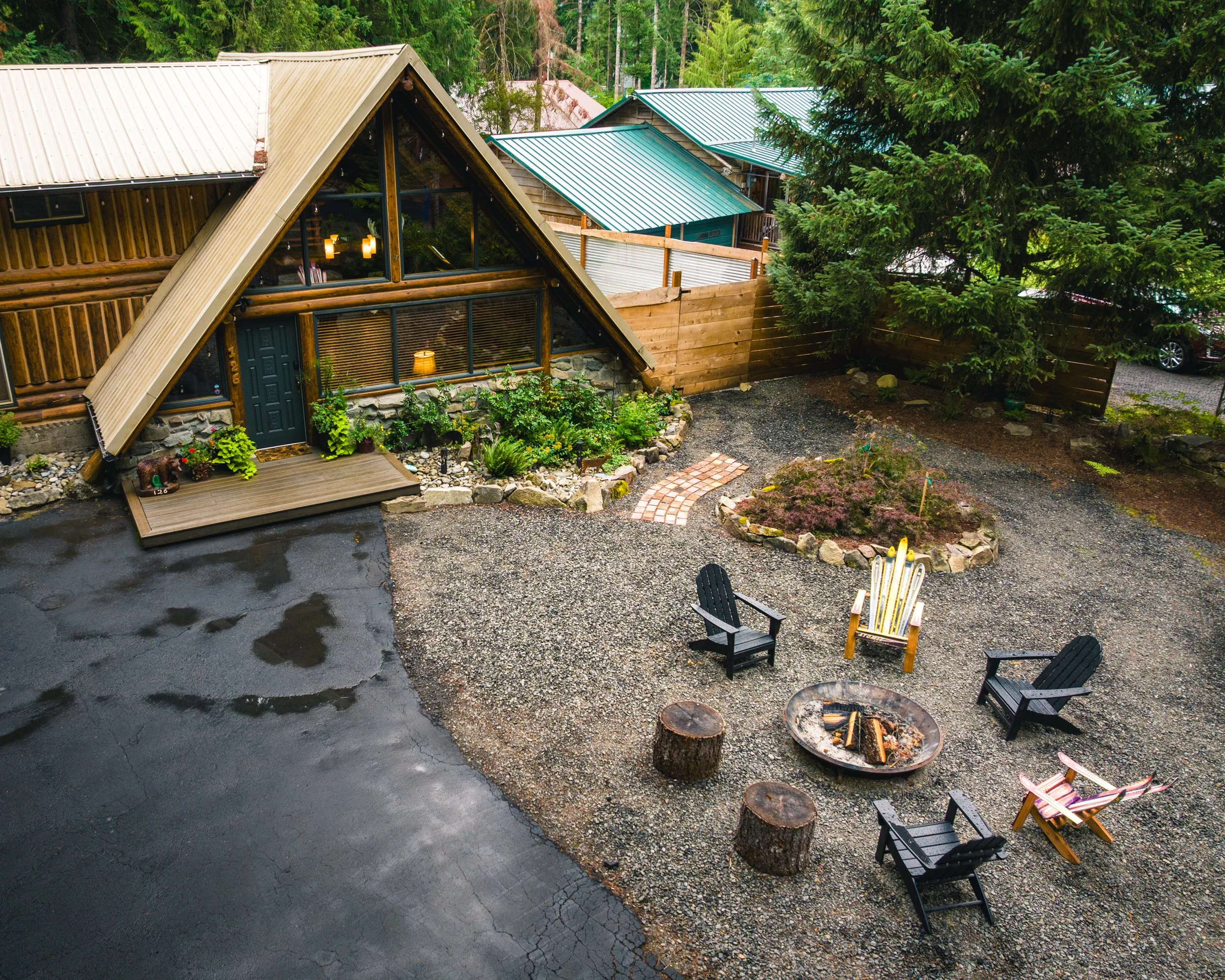 Tatoosh Cabin