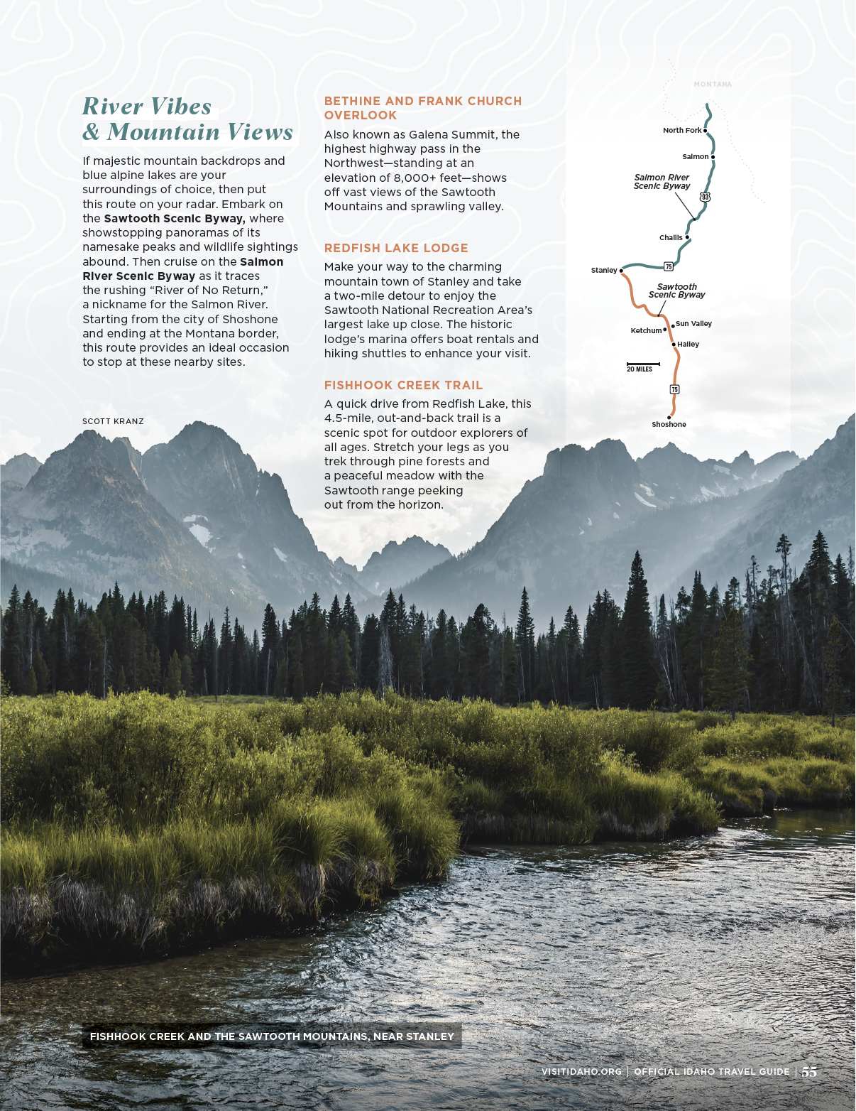 Visit Idaho Travel Guide