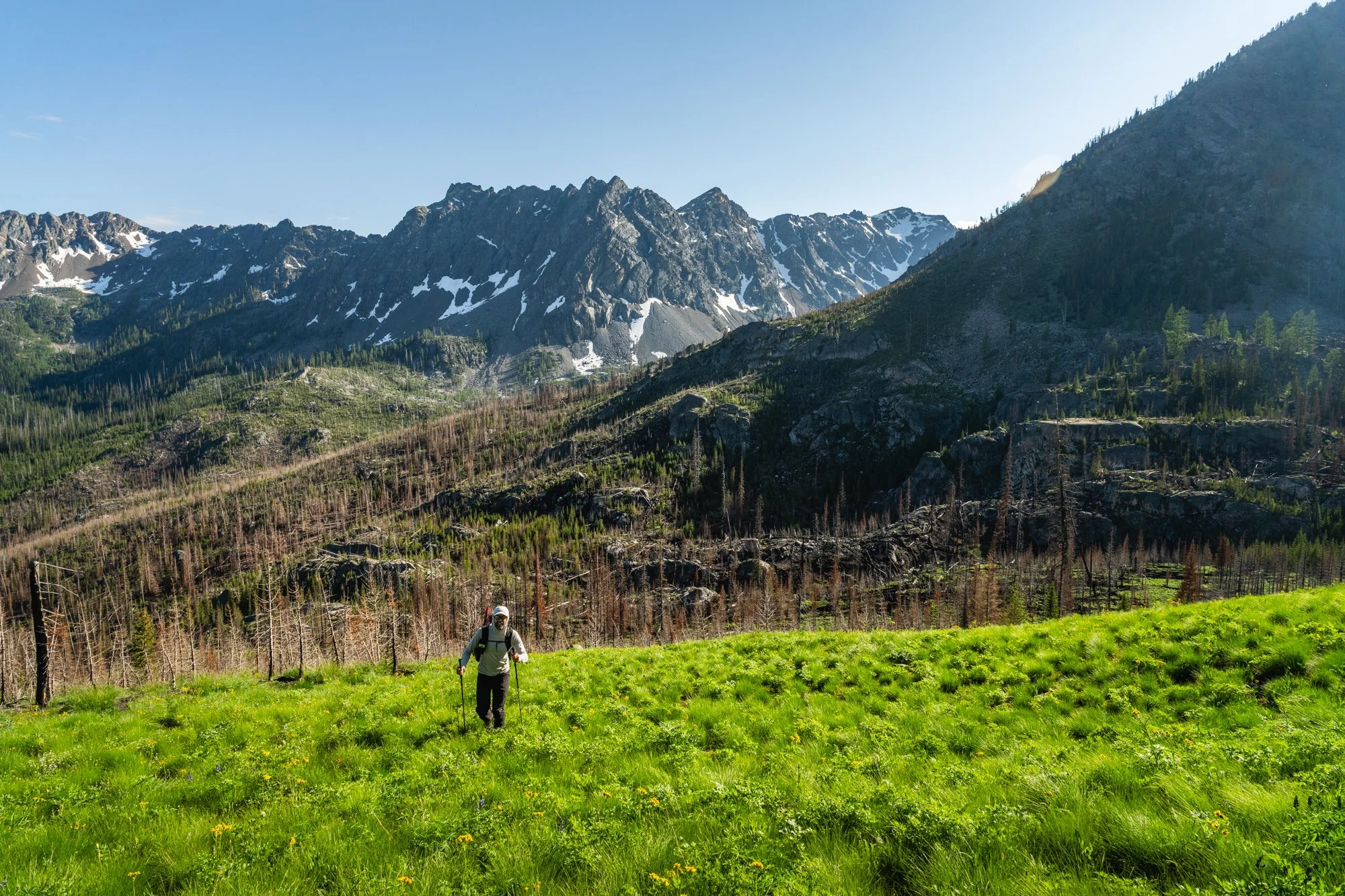 Gardner & North Gardner Mountains | WA100: Peak 13-14/100