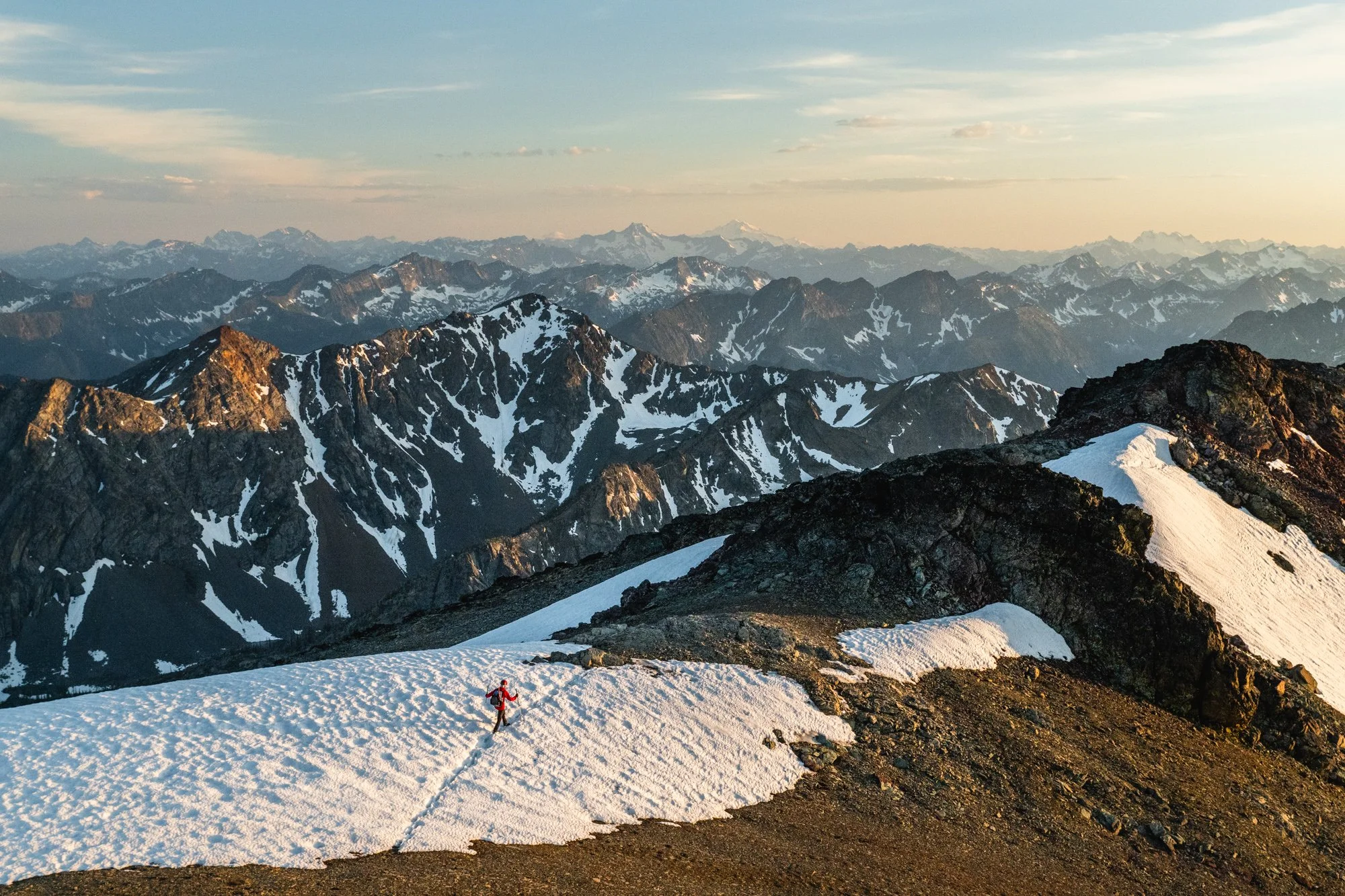 Gardner & North Gardner Mountains | WA100: Peak 13-14/100