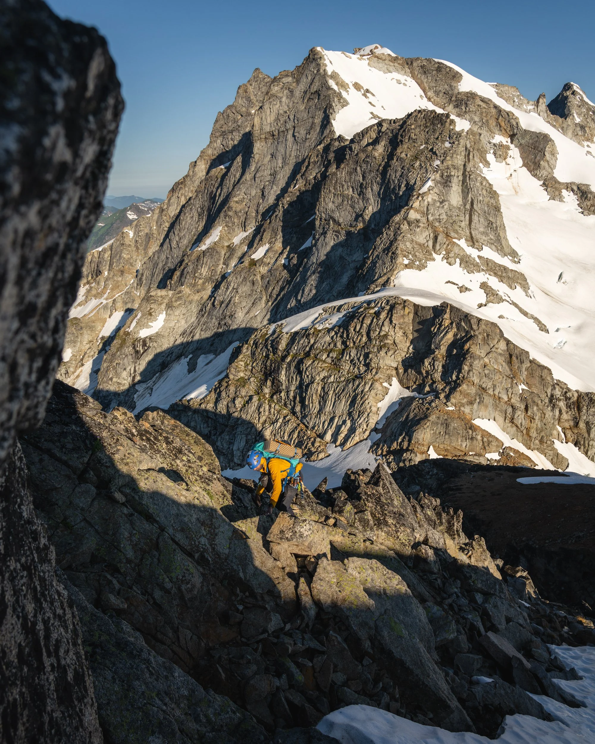 Dome & Sinister Peak | WA100: Peaks 83-84/100 — Scott Kranz