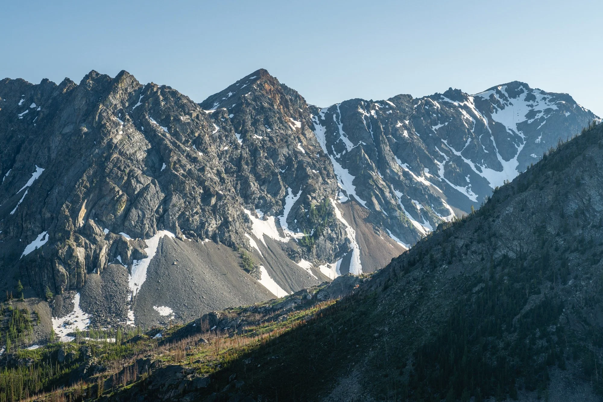 Gardner & North Gardner Mountains | WA100: Peak 13-14/100