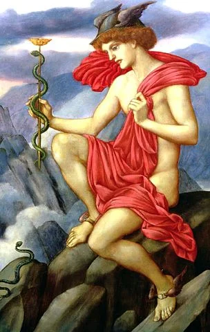 "Mercury" by Evelyn de Morgan