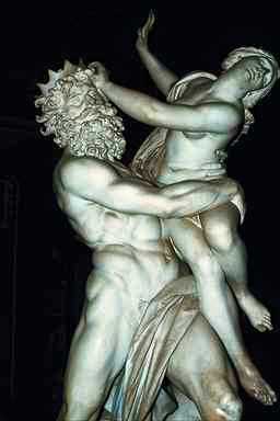 The Abduction of Proserpina by Hades