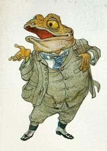 Mr. Toad goes to Washington