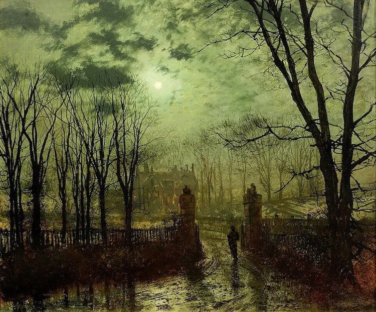 A Full Moon in Leo and Uranus Stations