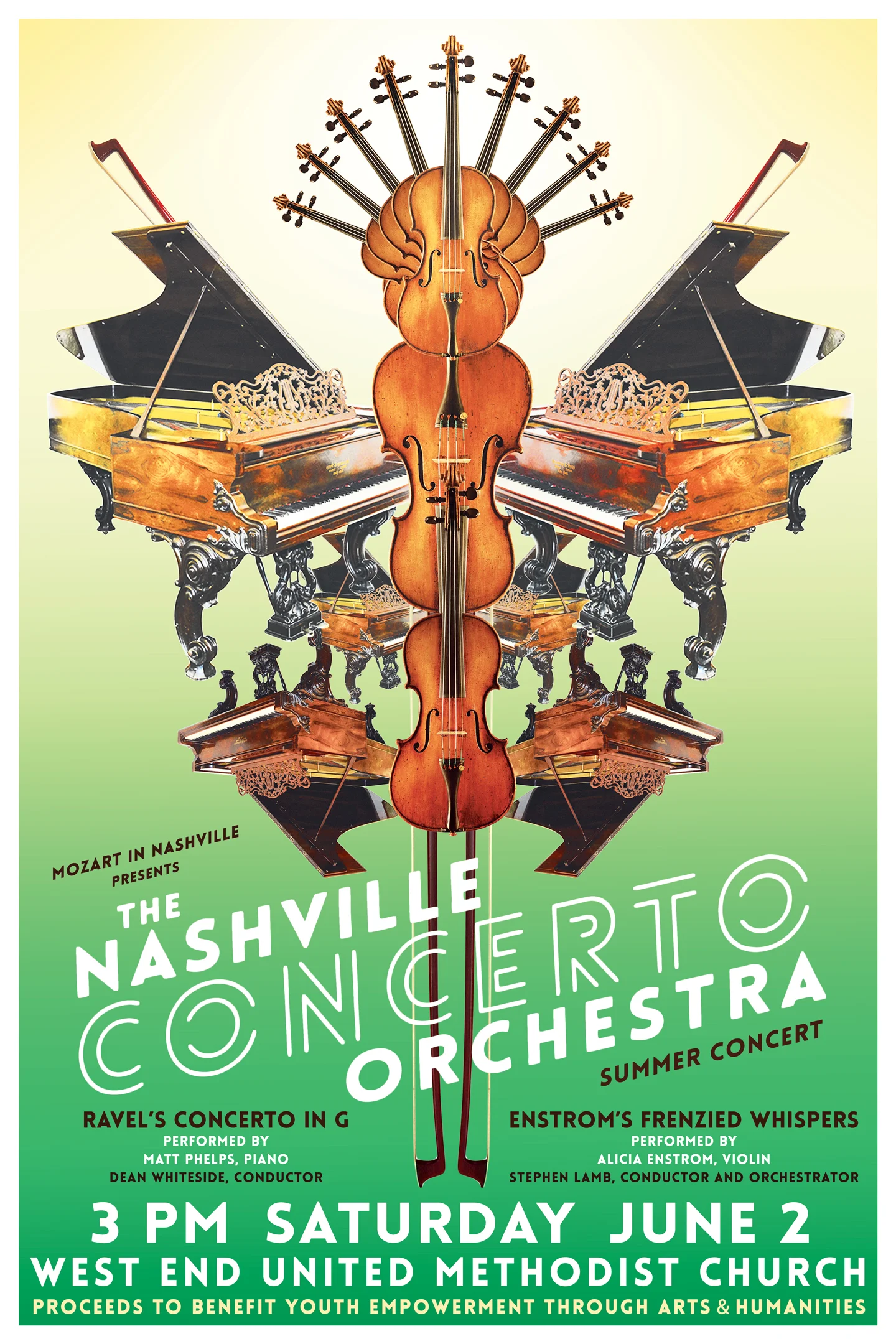 Poster design by Dan Sommers.