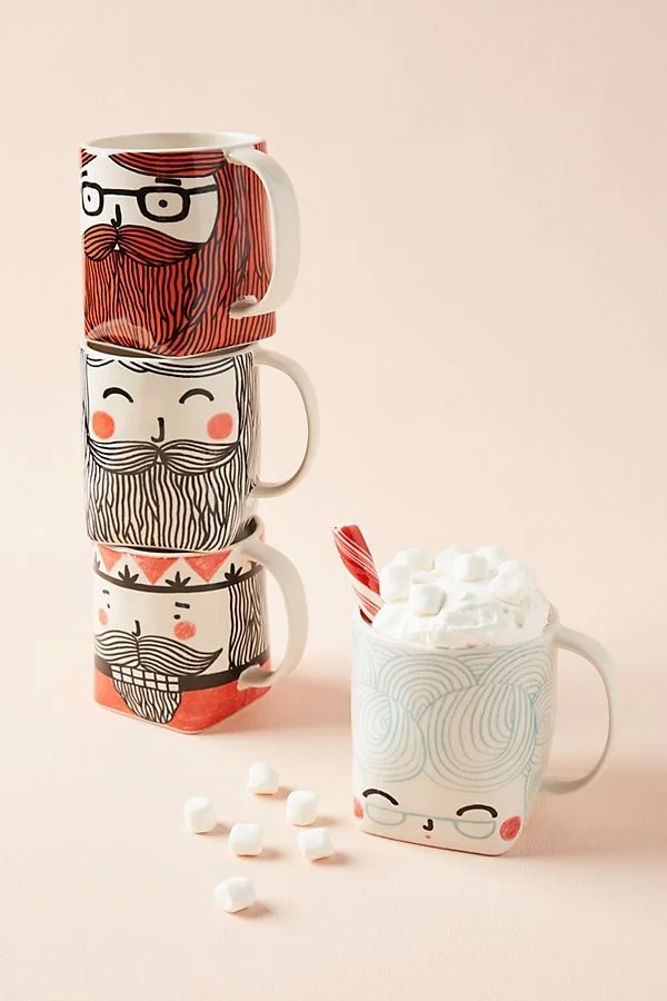 Shop this mug at Anthropologie .