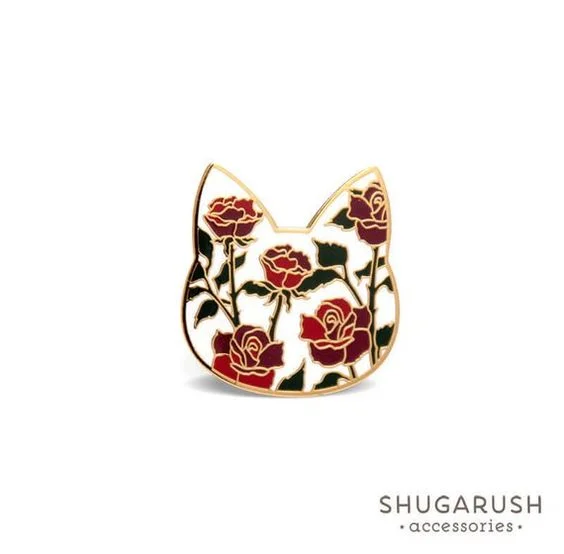 Shop this rosey cat from Sugarush