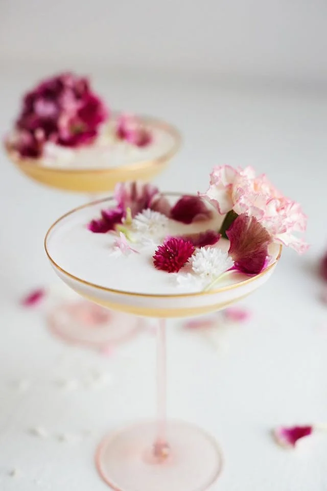 Bachelor’s Button Martini by Anthropologie