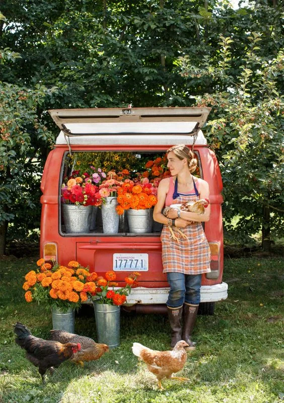 Flouret Flower Farm / CountryLiving