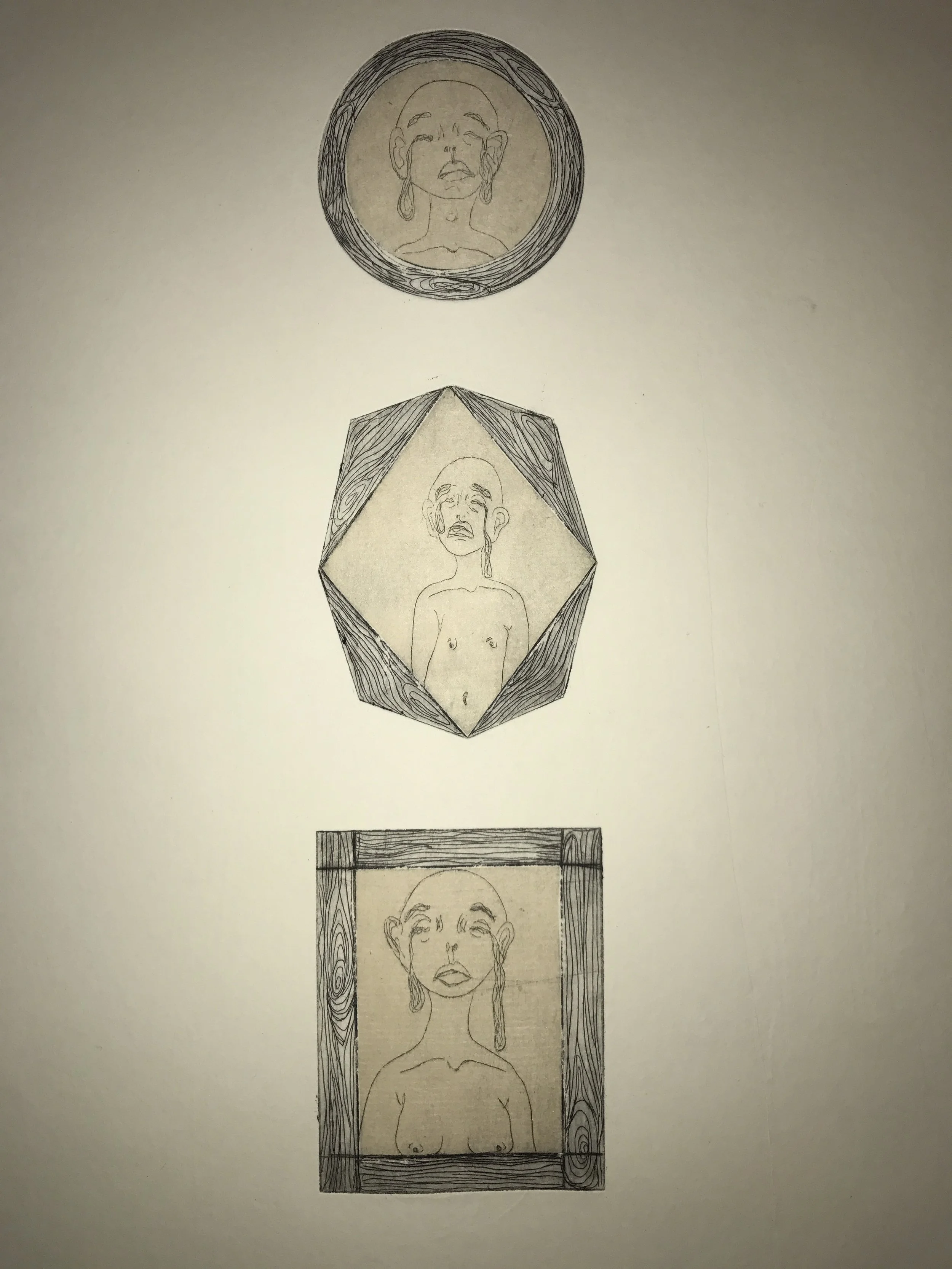 3 Portraits