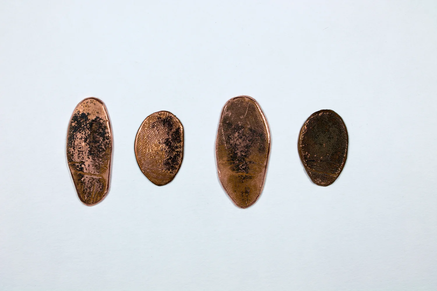 Etched Copper Plates