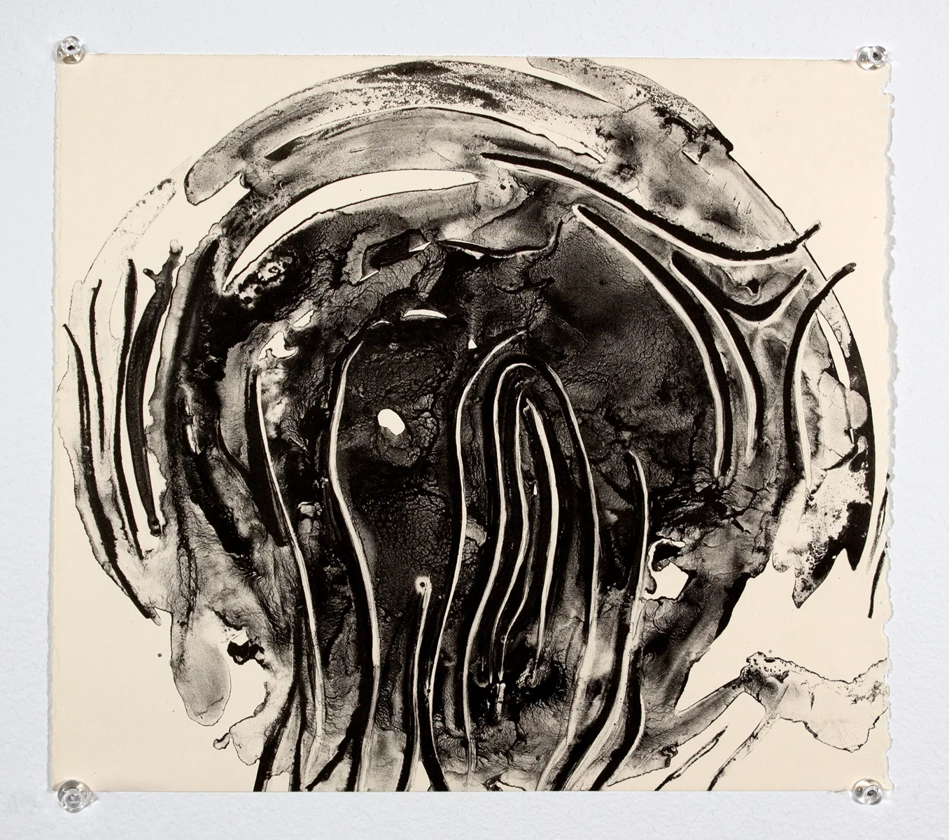 Rachael 2018 Aluminum Plate Lithograph 14"x15"