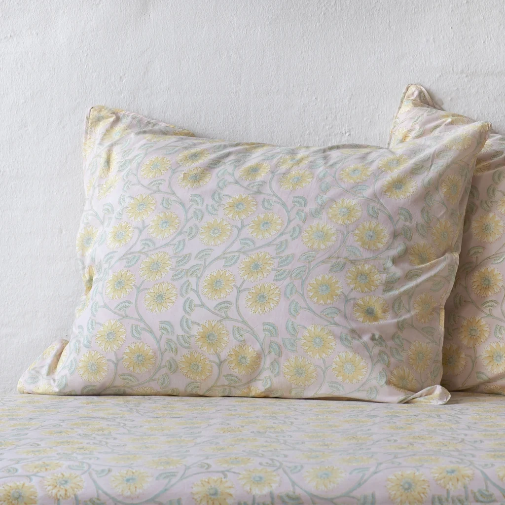 Sunflower Mustard Pillowcase.jpg