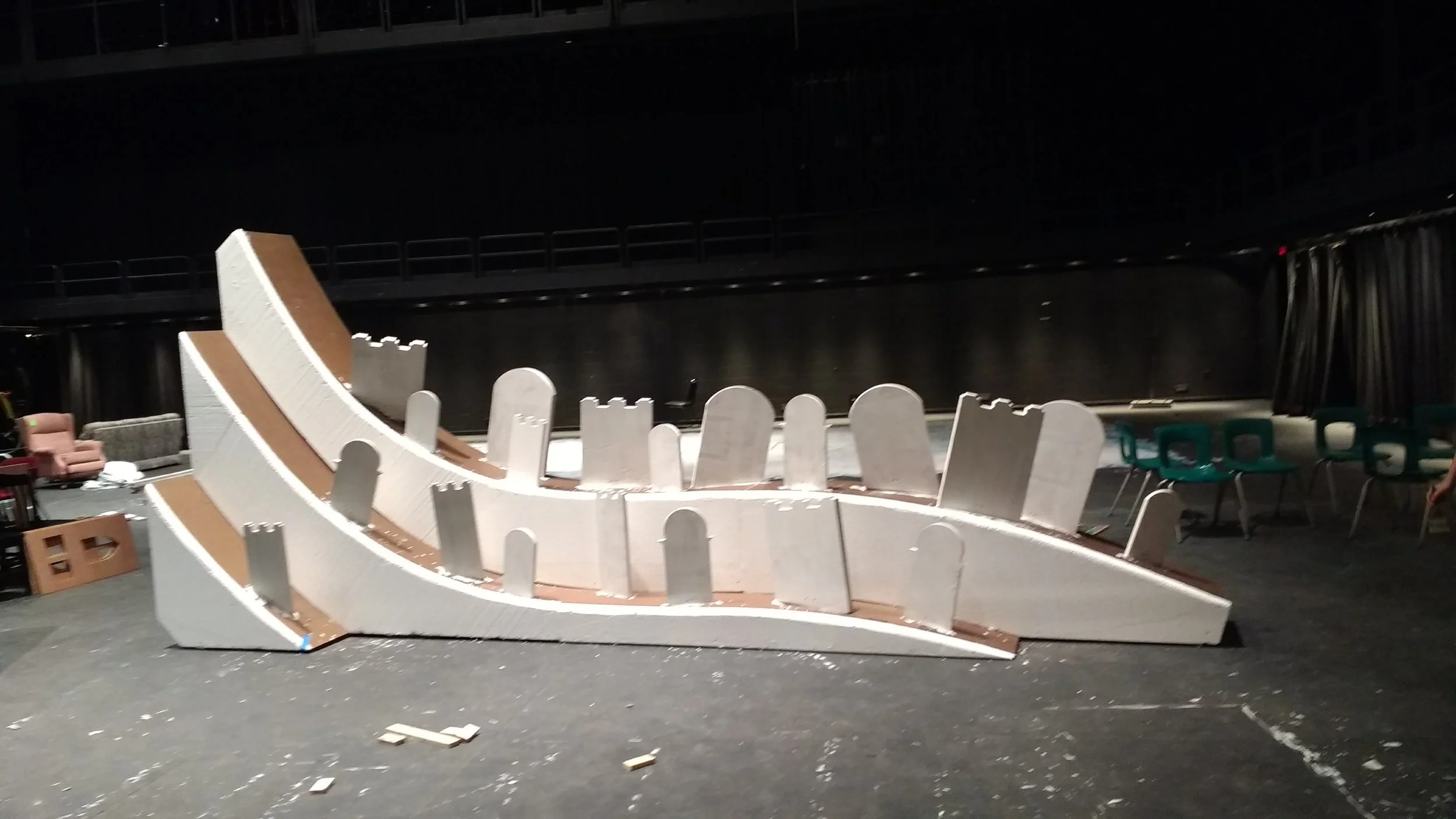  Gravestones were added 