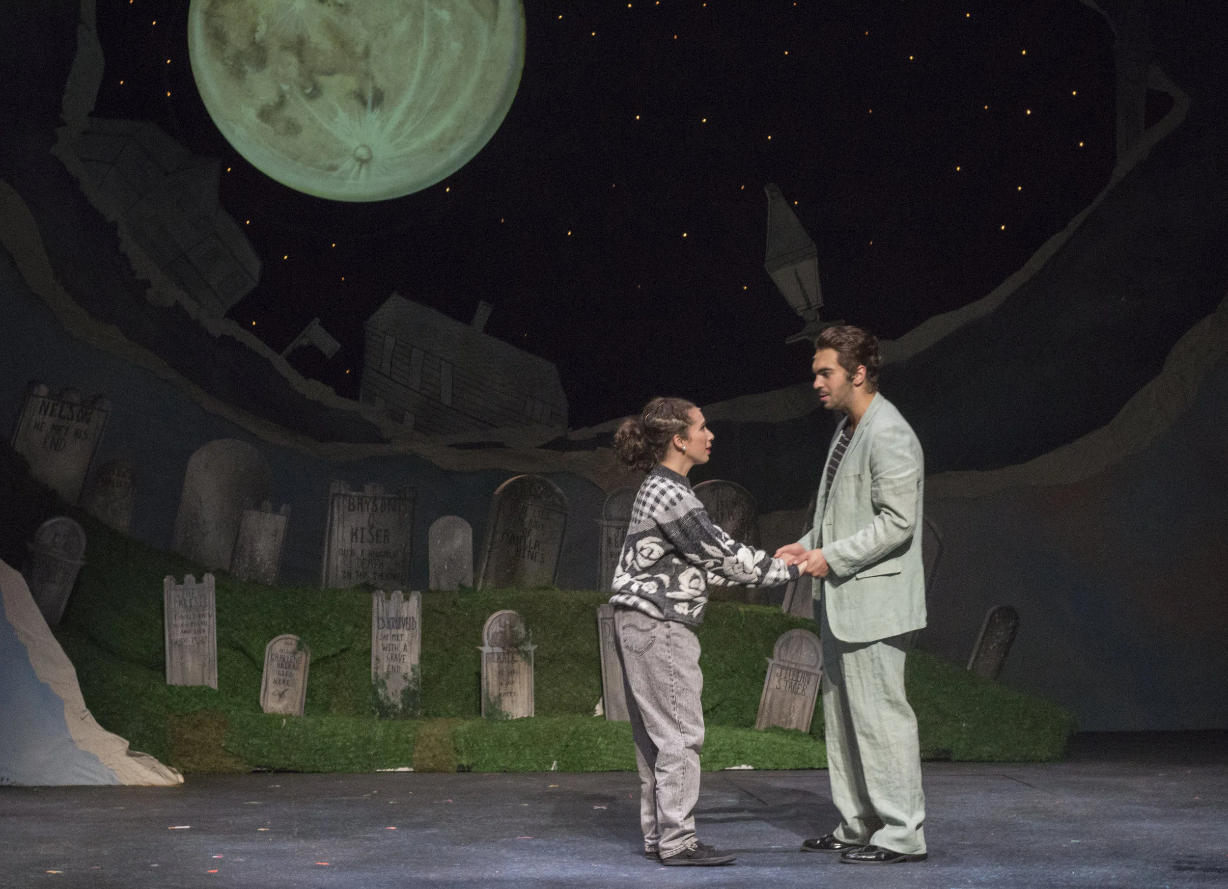  Main Project: Graveyard 