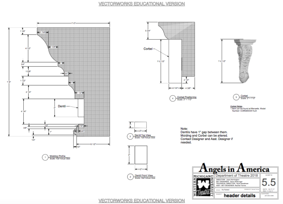  Drawing for Header Details&nbsp; 