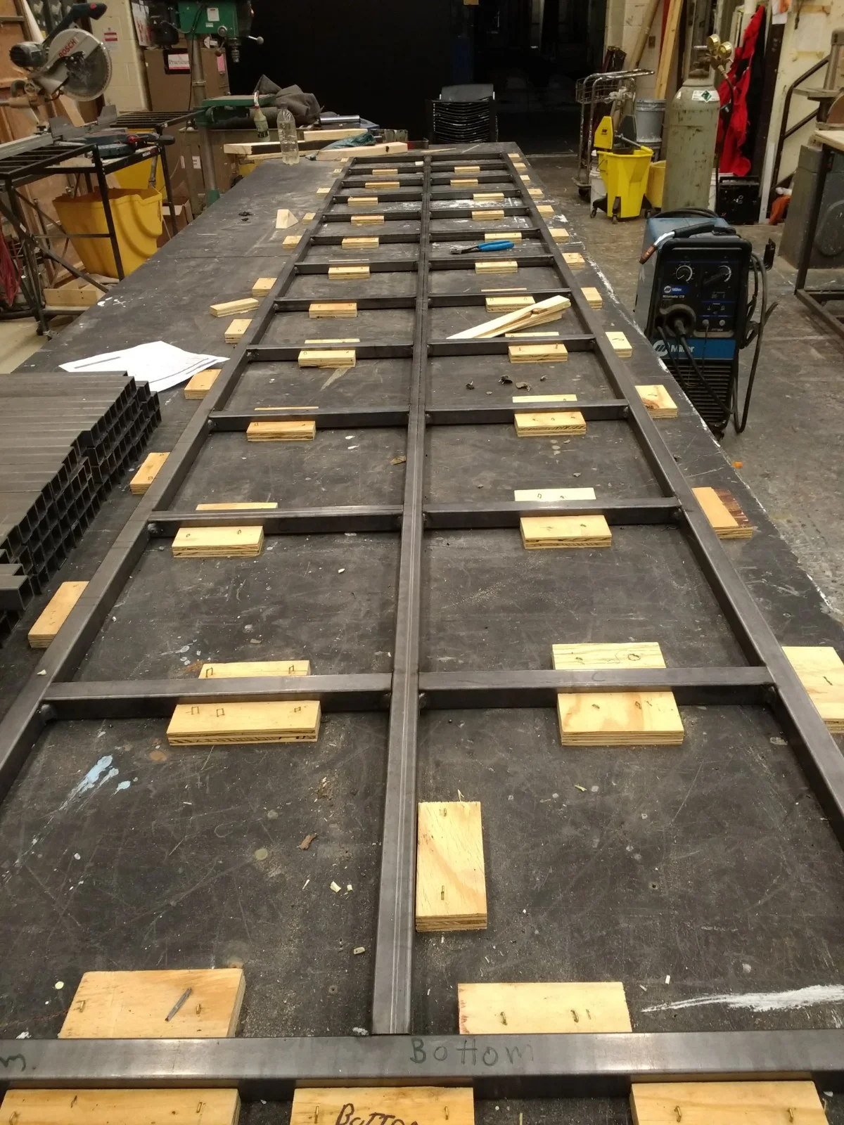  Welding the Window Panels&nbsp; 