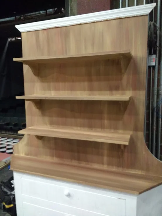  Wet blend for woodgrain 