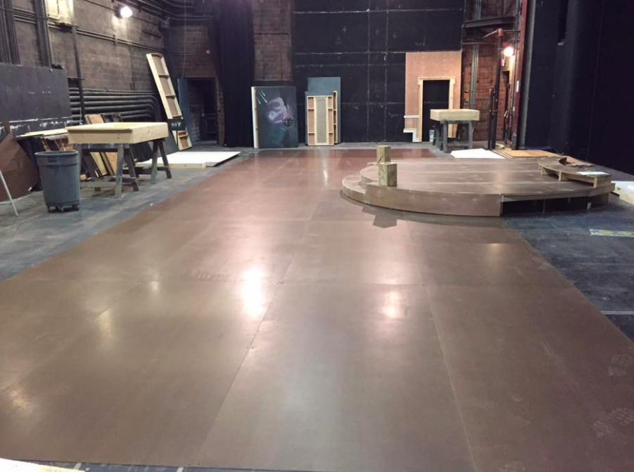  Lay out of all our materials 