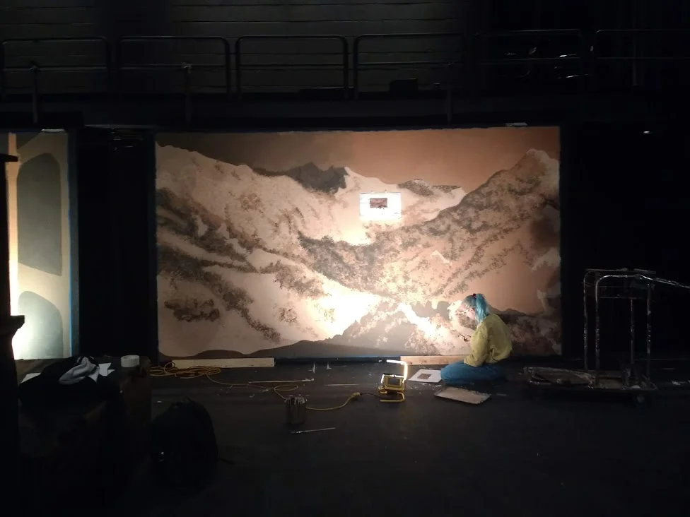  Adding texture with rag rolling 