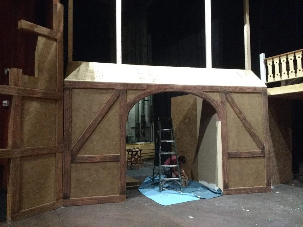  SR units with walls completed. 