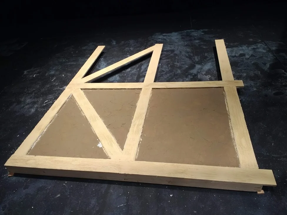  Base colors for the wall 