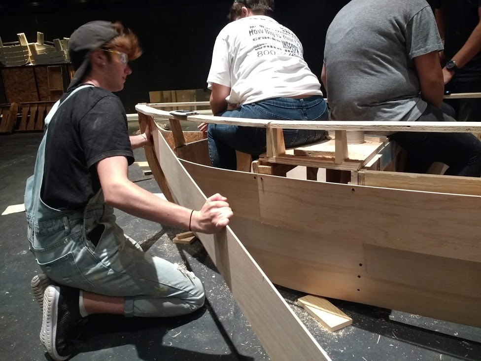  Adding paneling to the boat 