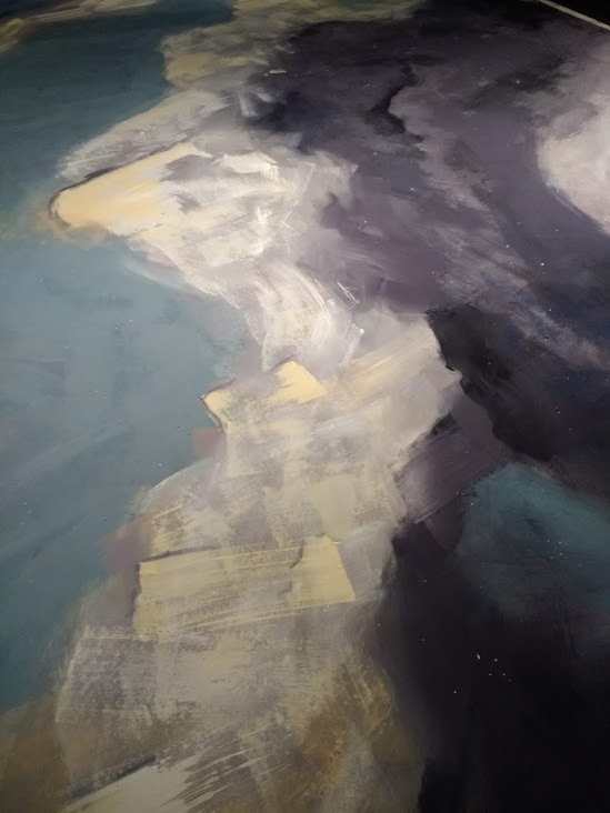  Adding in painter like texture 