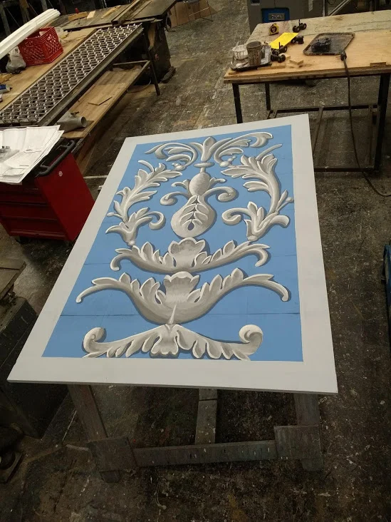  Adding cast shadow and white highlights 